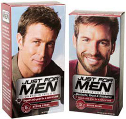 Picture of Hair Color Just for Men® Targets only the gray hair, replaces it with subtle tones that match your natural hair color01150904932