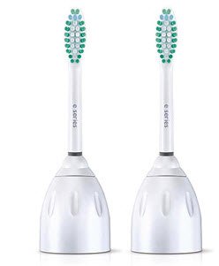 Picture of Replacement Toothbrush Heads Philips Sonicare E-Series White Adult07502002699