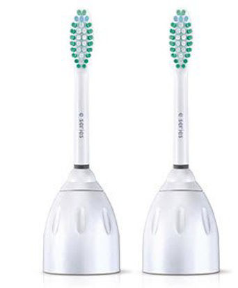 Picture of Replacement Toothbrush Heads Philips Sonicare E-Series White Adult07502002699