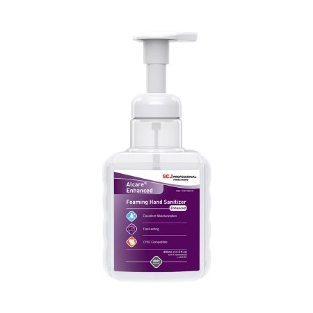 Picture of Hand Sanitizer Alcare® Enhanced 400 mL Ethyl Alcohol Foaming Dispenser Refill Bottle107212400