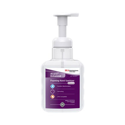 Picture of Hand Sanitizer Alcare® Enhanced 400 mL Ethyl Alcohol Foaming Dispenser Refill Bottle107212400