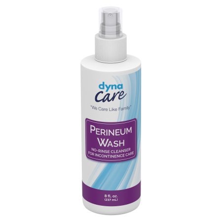 Picture of Perineal Wash DynaCare Liquid 8 oz. Pump Bottle Mild Scent4850