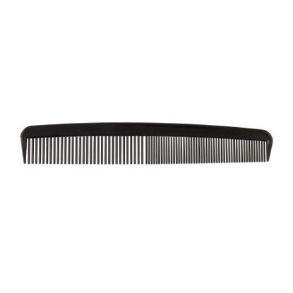 Picture of Comb Dynarex® 7 Inch Black Plastic4883
