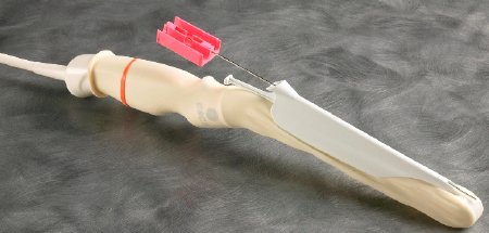 Picture of Endocavity Needle Guide 1.4 OD X 7.9 L Inch, Latex, Sterile, Disposable742-270