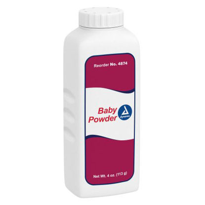 Picture of Baby Powder Dynarex® 4 oz. Scented Shaker Bottle Talc4874