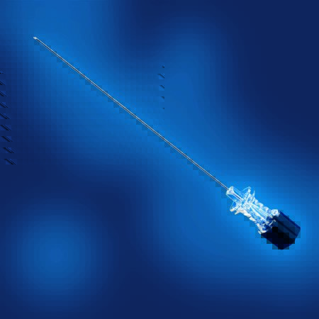Picture of Spinal Needle Short Bevel Style 25 Gauge 2-1/2 Inch 30 Degree Angle Tip with Atraumatic Bevel Type18366