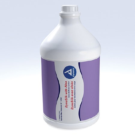 Picture of Hand and Body Moisturizer DynaSilk with Aloe 1 gal. Jug Scented Lotion1392