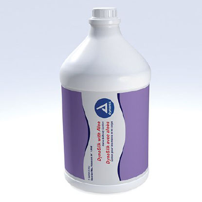 Picture of Hand and Body Moisturizer DynaSilk with Aloe 1 gal. Jug Scented Lotion1392