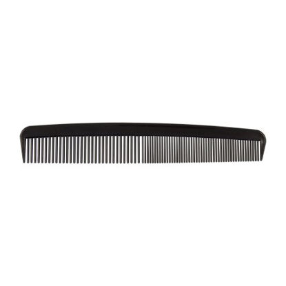 Picture of Comb 7 Inch Black Plastic4885