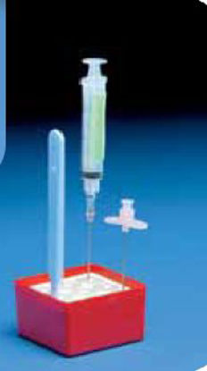 Picture of Needle Holder SharpStop™ Foam, 10 Count, Latex Free, Sterile77-400113