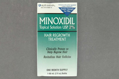 Picture of Men's Hair Regrowth Treatment 60 mL Solution00472006673