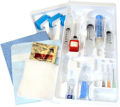 Picture of Basic Pain Tray Without Needle Without Needle674