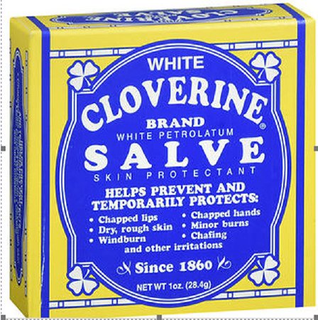 Picture of Skin Protectant White Cloverine 1 oz. Jar Scented Ointment75137030363