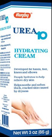 Picture of Hand and Body Moisturizer Rugby® Urea10 3 oz. Tube Unscented Cream10006073002