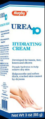 Picture of Hand and Body Moisturizer Rugby® Urea10 3 oz. Tube Unscented Cream10006073002