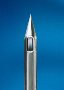 Picture of Spinal Needle BD™ Whitacre Style 25 Gauge 3-1/2 Inch Standard , High Flow , Pencil Point Type405138
