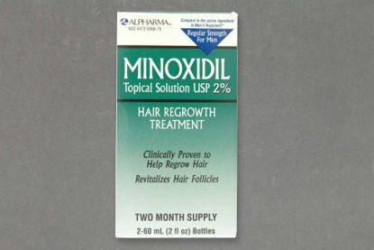 Picture of Men's Hair Regrowth Treatment 60 mL Solution00472006675