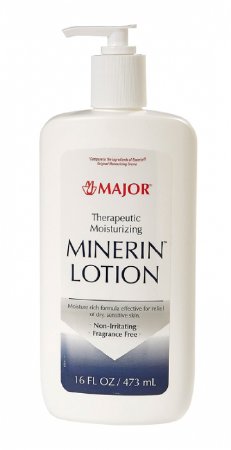 Picture of Hand and Body Moisturizer Minerin® 16 oz. Pump Bottle Unscented Lotion00904775216