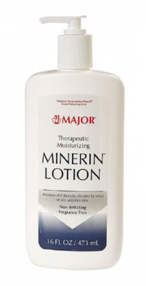 Picture of Hand and Body Moisturizer Minerin® 16 oz. Pump Bottle Unscented Lotion00904775216
