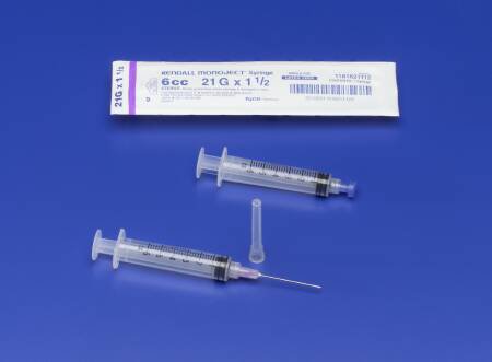 Picture of Hypodermic Needle Monoject™ SoftPack Without Safety 26 Gauge 1-1/2 Inch Length1188826112