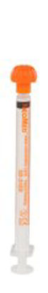 Picture of Enteral Feeding / Irrigation Syringe NeoMed® 1 mL Individual Pack Oral Tip Without SafetyNM-S1EO