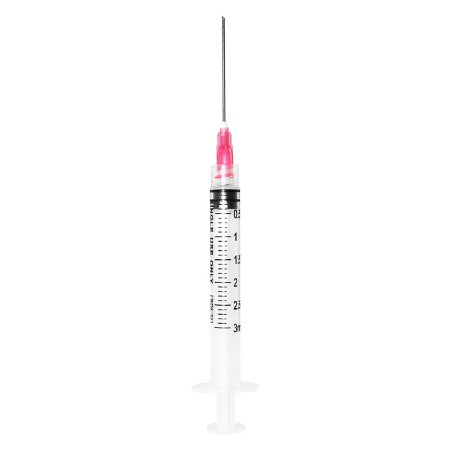 Picture of SYRINGE/NDL, W/EXCHANGEABLE NDL 3ML LL 18GX1-1/2" (100/BX)1831815B