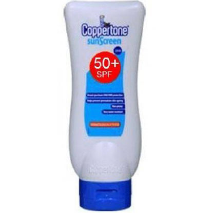 Picture of Sunscreen Coppertone® UltraGUARD® SPF 50 Bottle Lotion 8 oz.04110005813