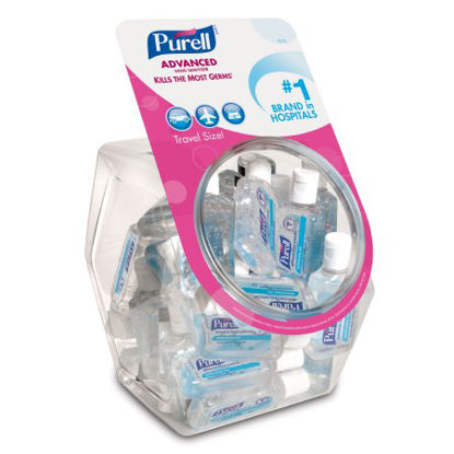 Picture of Hand Sanitizer Purell® Advanced 1 oz. Ethyl Alcohol Gel Bottle3901-36-BWL