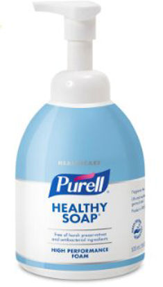 Picture of Soap Purell® Healthcare CRT Healthy Soap™ Foaming 18 oz. Pump Bottle Unscented5775-04