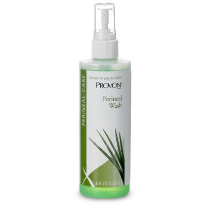 Picture of Perineal Wash PROVON® Liquid 8 oz. Pump Bottle Herbal Scent4525-48