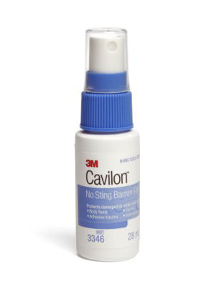 Picture of Skin Protectant 3M™ Cavilon™ No Sting 28 mL Spray Bottle Liquid CHG Compatible08333334601