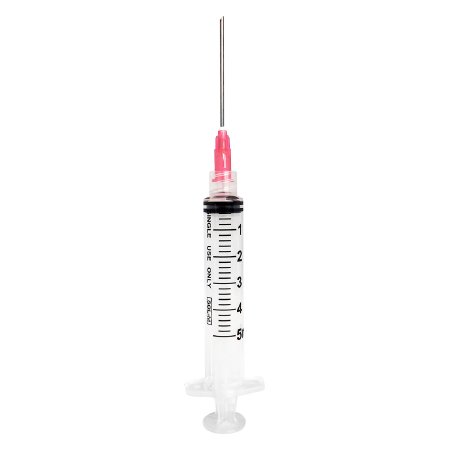 Picture of SYRINGE/NDL, BLUNT FILL 5ML 18GX1 1/2" (100/BX 8BX/CS)1851815B
