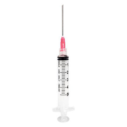 Picture of SYRINGE/NDL, BLUNT FILL 5ML 18GX1 1/2" (100/BX 8BX/CS)1851815B