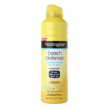 Picture of Sunscreen Neutrogena® Beach Defense®Water + Sun Barrier SPF 70 Can Spray 6.5 oz.08680087274