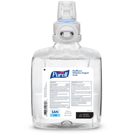 Picture of Waterless Surgical Scrub Purell® 1200 mL Dispenser Refill Bottle 70% Strength Ethyl Alcohol NonSterile7869-02