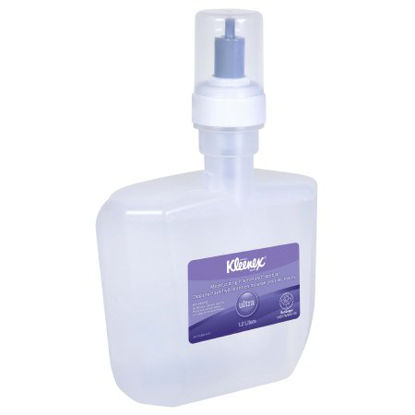 Picture of Hand Sanitizer Kleenex® Ultra 1,200 mL Ethyl Alcohol Foaming Dispenser Refill Bottle34643