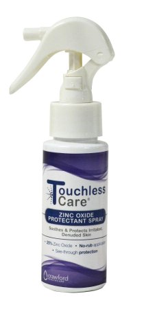 Picture of Skin Protectant Touchless Care® 4.5 oz. Spray Bottle Mineral Oil Scent Liquid62404