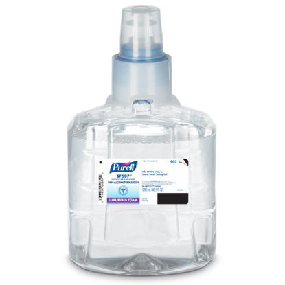 Picture of Alcohol-Free Hand Sanitizer Purell® SF607™ 1,200 mL BZK (Benzalkonium Chloride) Foaming Dispenser Refill Bottle1902-02