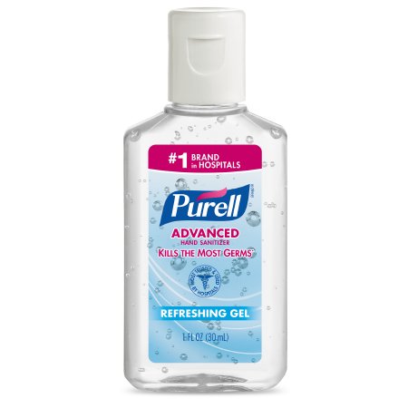 Picture of Hand Sanitizer Purell® Advanced 1 oz. Ethyl Alcohol Gel Bottle3901-2C-250