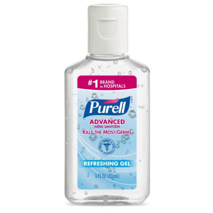 Picture of Hand Sanitizer Purell® Advanced 1 oz. Ethyl Alcohol Gel Bottle3901-2C-250