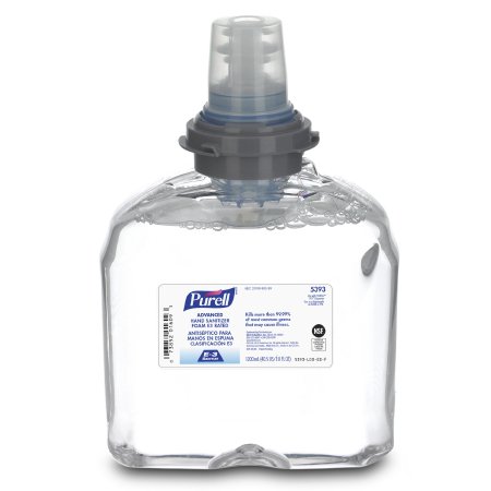 Picture of Hand Sanitizer Purell® Advanced 1,200 mL Ethyl Alcohol Foaming Dispenser Refill Bottle5393-02