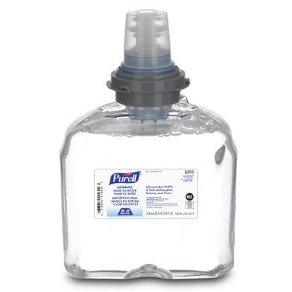 Picture of Hand Sanitizer Purell® Advanced 1,200 mL Ethyl Alcohol Foaming Dispenser Refill Bottle5393-02