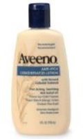 Picture of Anti-Itch Hand and Body Lotion Aveeno® Anti-Itch 4 oz. Bottle Unscented Lotion10381370036903