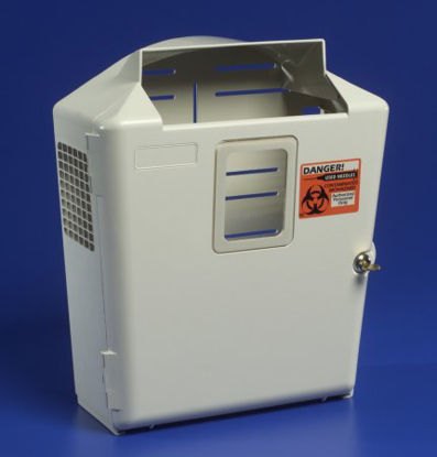 Picture of In-Room™ Sharps Collector Cabinet Wall Cabinet Plastic85301H