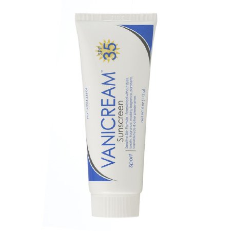 Picture of Sunscreen Vanicream® Sport SPF 35 Tube Cream 4 oz.45334035504