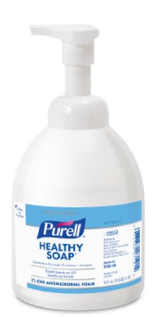 Picture of Antimicrobial Soap Purell® Foaming 18 oz. Pump Bottle Unscented5742-06
