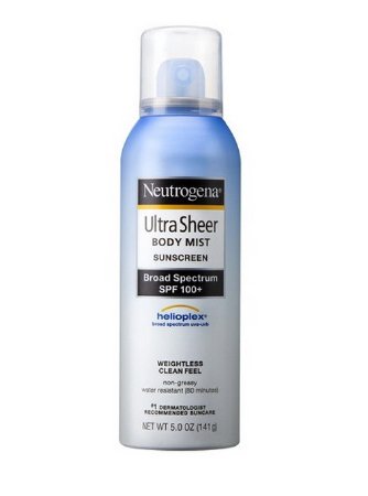 Picture of Sunscreen Neutrogena® Ultra Sheer SPF 100 Can Spray 5 oz.10086800100413