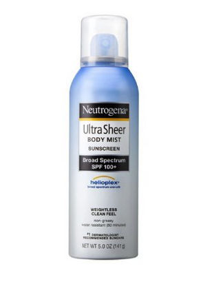 Picture of Sunscreen Neutrogena® Ultra Sheer SPF 100 Can Spray 5 oz.10086800100413