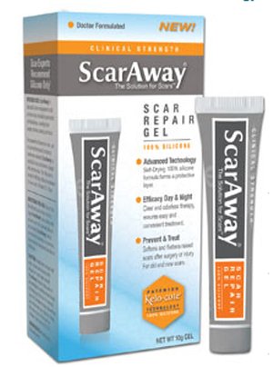 Picture of Scar Treatment ScarAway® 10 Gram Tube Unscented Gel07003051172