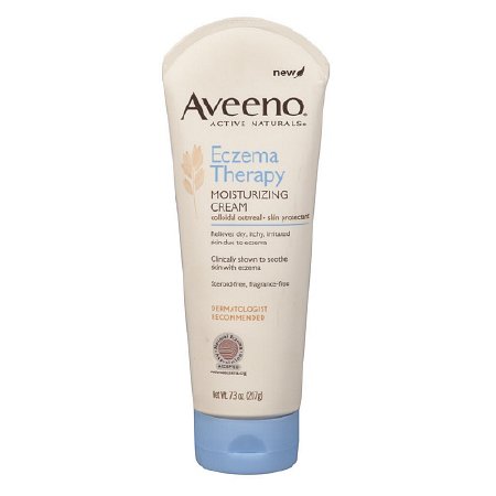 Picture of Hand and Body Moisturizer Aveeno® Active Naturals® Eczema Therapy 7.3 oz. Tube Unscented Cream38137101842